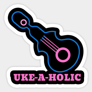 UK-A-HOLIC Sticker